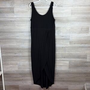 Torrid Black Tulip Tank Maxi Dress